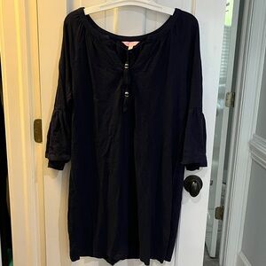 Lilly Pulitzer Navy Blue Dress